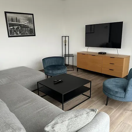 Penthouse In With Stunning View Brussels
