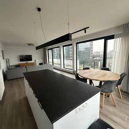 Penthouse In With Stunning View Apartment Brussels