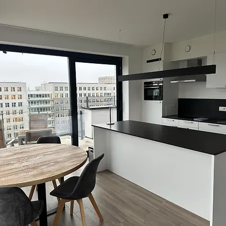 Apartment Penthouse In With Stunning View Brussels