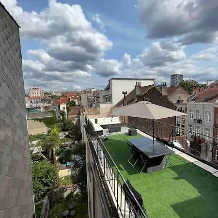 Duplex Avec Terrasse Quartier Europeen Apartment *