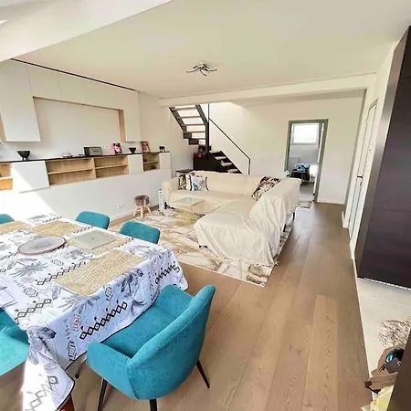 Duplex Avec Terrasse Quartier Europeen Apartment