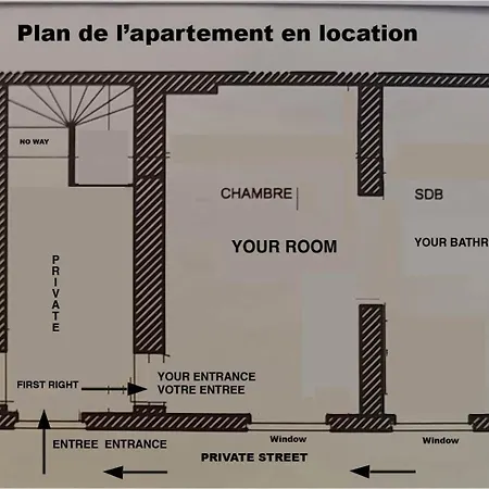 Homestay Petite Impasse Privee *