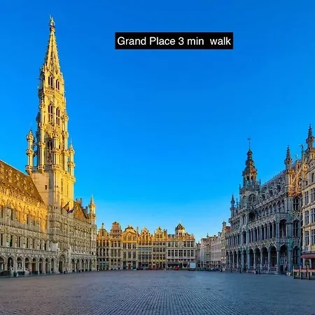 Apartment New Stylish Grand Place Center Duplex *