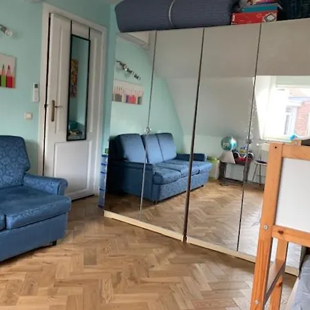 In Maison De Metre In Etterbeek Brussels