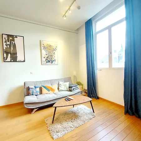 New Stylish Grand Place Center Duplex Appartement *