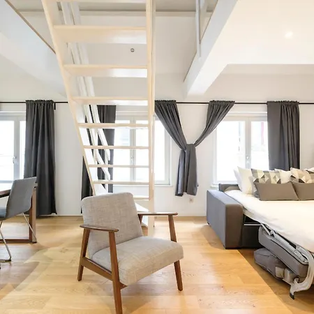 The Doms Flats Apartment Brussels