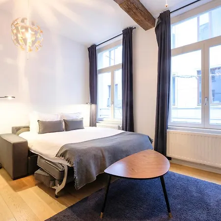 The Doms Flats Apartment Brussels