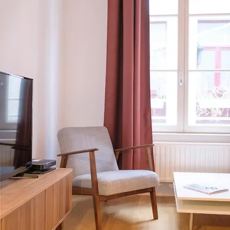 Apartment The Doms Flats Brussels