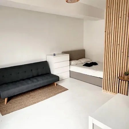 Apartment Comfortable Studio In Brussels 35M² Terrace With Bbq Brussels