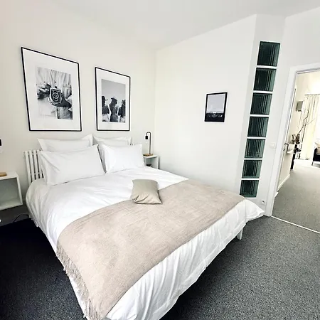 Magnifique Au Coeur Du Sablon ! Apartment