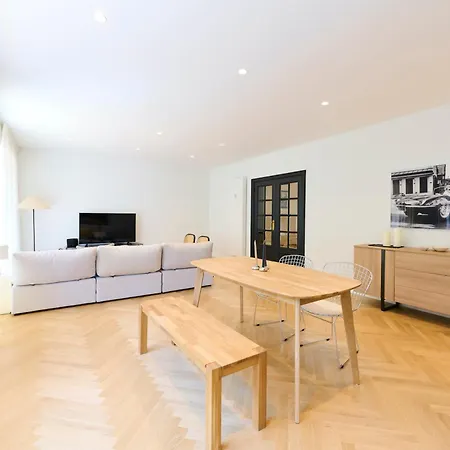 Apartment The Nations Bois De La Cambre Flats *
