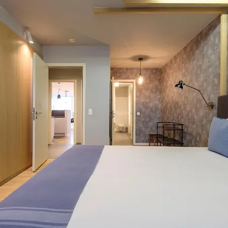 Apartment Beautiful 1 Bedroom Close To Parc De *