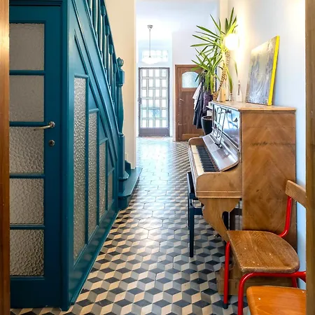 Apartment Garden House - 4 Bdrs Brussels