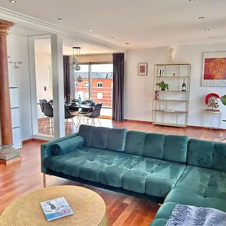 Apartment Luxurious Panoramic Penthouse In The Heart Of Bxl Brussels