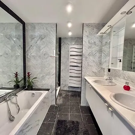 Luxurious Panoramic Penthouse In The Heart Of Bxl Apartment Brussels
