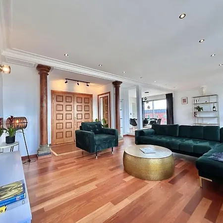 Apartment Luxurious Panoramic Penthouse In The Heart Of Bxl Brussels