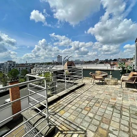 Luxurious Panoramic Penthouse In The Heart Of Bxl Apartment Brussels