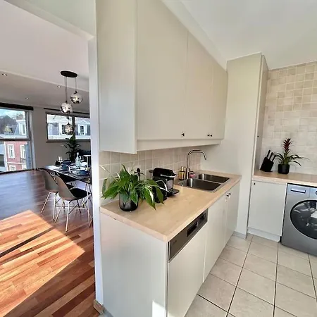 Luxurious Panoramic Penthouse In The Heart Of Bxl * Brussels
