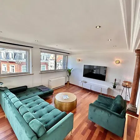 Apartment Luxurious Panoramic Penthouse In The Heart Of Bxl Brussels