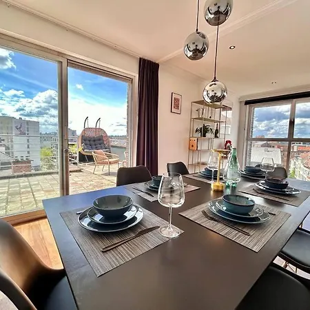 Apartment Luxurious Panoramic Penthouse In The Heart Of Bxl