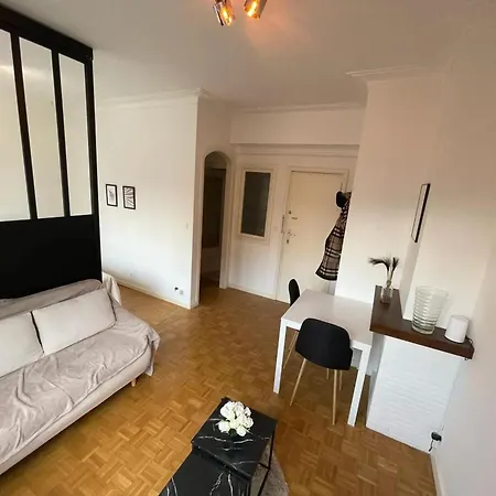 Charming In Ixelles 40 M² Private Parking Brussels