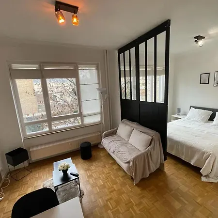 Charming In Ixelles 40 M² Private Parking Brussels