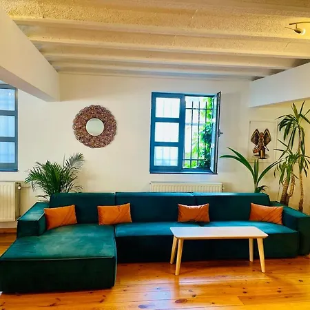 Oasis-spacious Loft In Excellent Location * Brussels