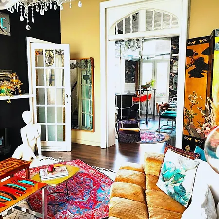 Duplex Atypique A Apartment Brussels