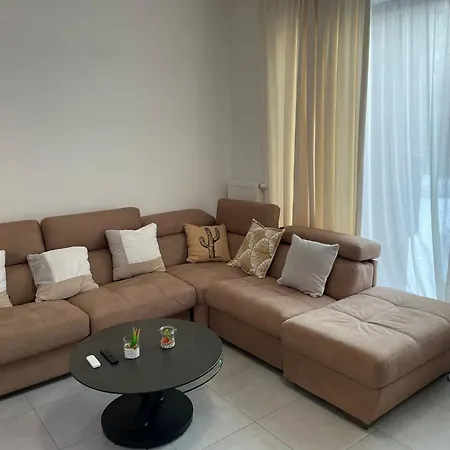 Superbe Cosy Avec Patio Apartment Brussels