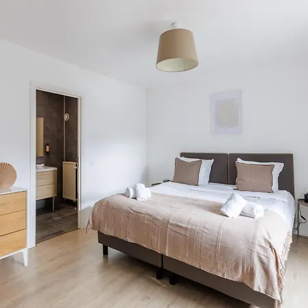 Sweett - Michel Ange Apartment Brussels