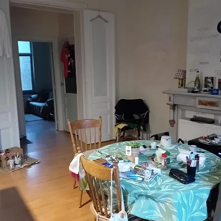Met Balkon Apartment Brussels