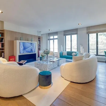 Apartment 4bd In Brussels