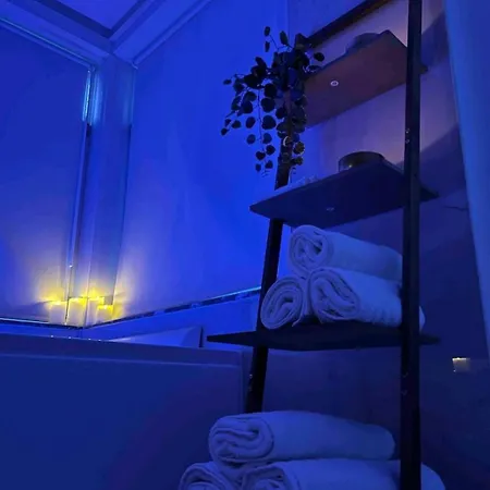 Sublime Calme Cosy & Jacuzzi Brussels