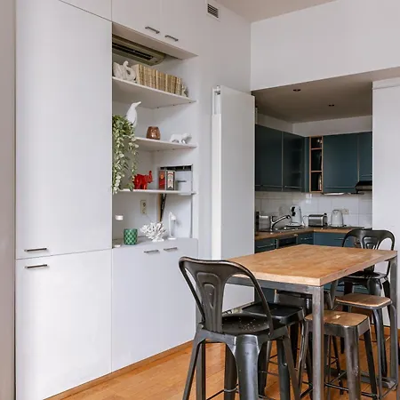 New Stylish Grand Place Center Duplex Appartement *