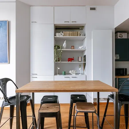 New Stylish Grand Place Center Duplex Appartement *
