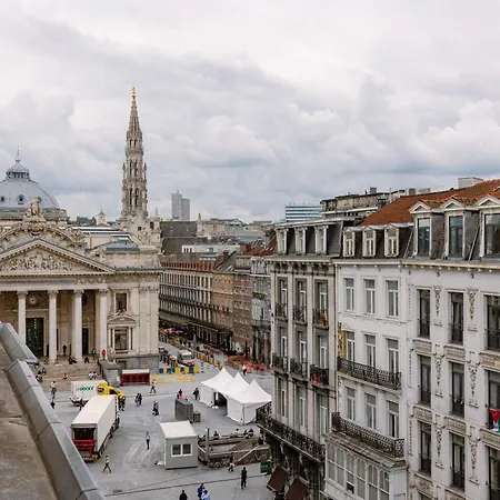 New Stylish Grand Place Center Duplex Brussels