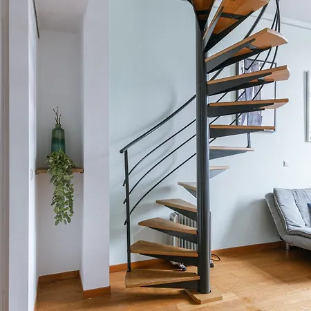 Appartement New Stylish Grand Place Center Duplex Brussel