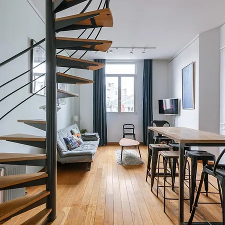 Apartment New Stylish Grand Place Center Duplex Brussels