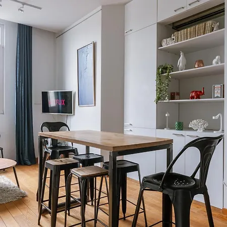 New Stylish Grand Place Center Duplex Appartement *