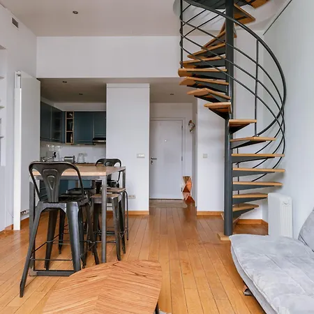 New Stylish Grand Place Center Duplex Brussel