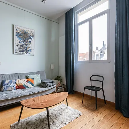 Appartement New Stylish Grand Place Center Duplex