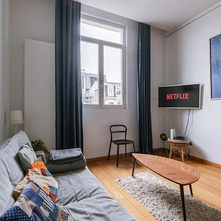 New Stylish Grand Place Center Duplex * Brussel
