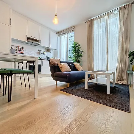 Cosy Brussels- Apartment Brussels