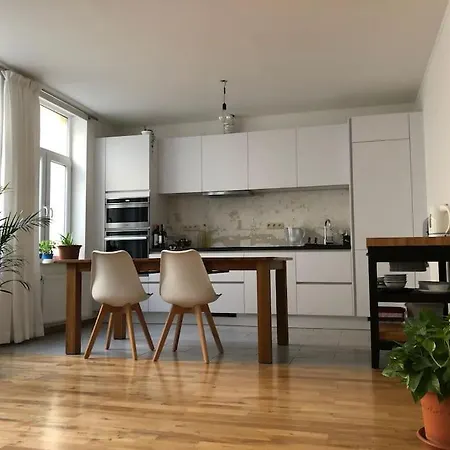Bright, Spacious And Modern In Apartment Brussels
