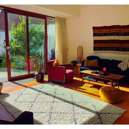 Double Dans Maison Lumineuse Saint Job Uccle *