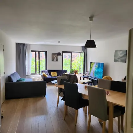 Charming In The Center Of Apartment Brussels
