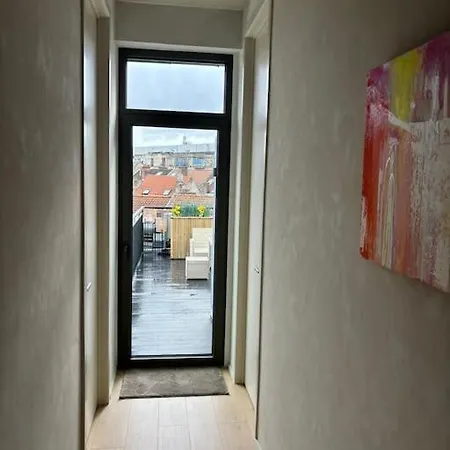 De Luxe - Terrasse Apartment Brussels