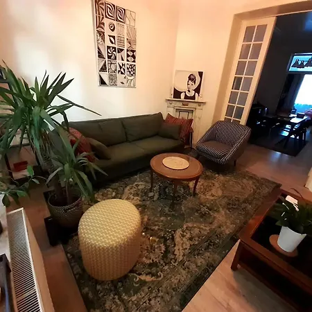 Charming In Schaarbeek 80 M² Piano Available * Brussels