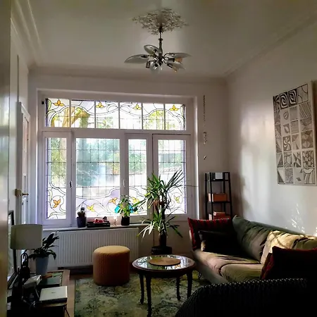 Charming In Schaarbeek 80 M² Piano Available Apartment