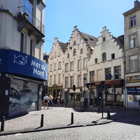 Apartment Mini Palace - Sweet St Catherine - Charming - Perfect For Families Or Business Trip Brussels